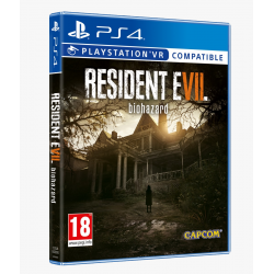 Resident evil 7 (PS4)